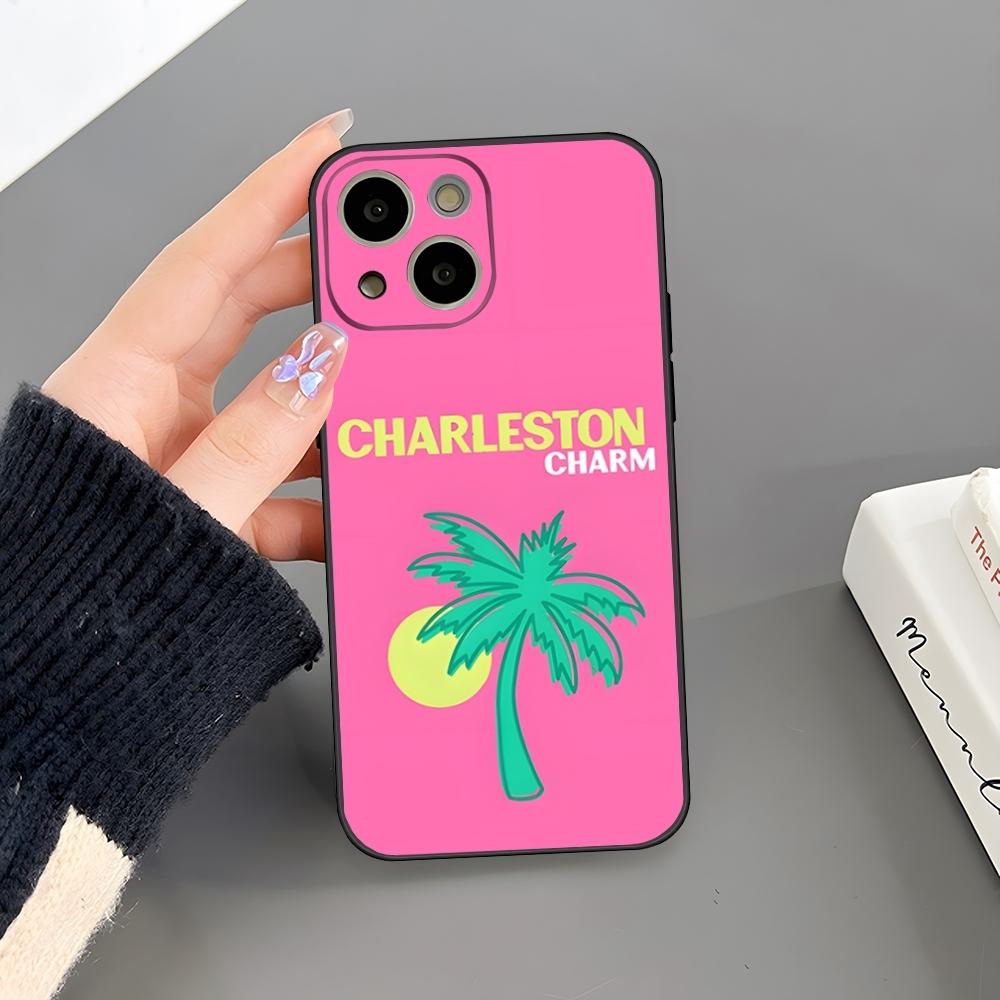 

Bali Ibiza Capri Bondi Palm Phone Case For Iphone 16 Plus 15 14 Pro Max 13 Mini 11 12 Xr X Xs 6 7 8 SE Plus Back Cover iPhone14 Plus