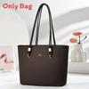 Tote Bag For Women Large Pu Handbag With Zipper Pockets For Daily Use