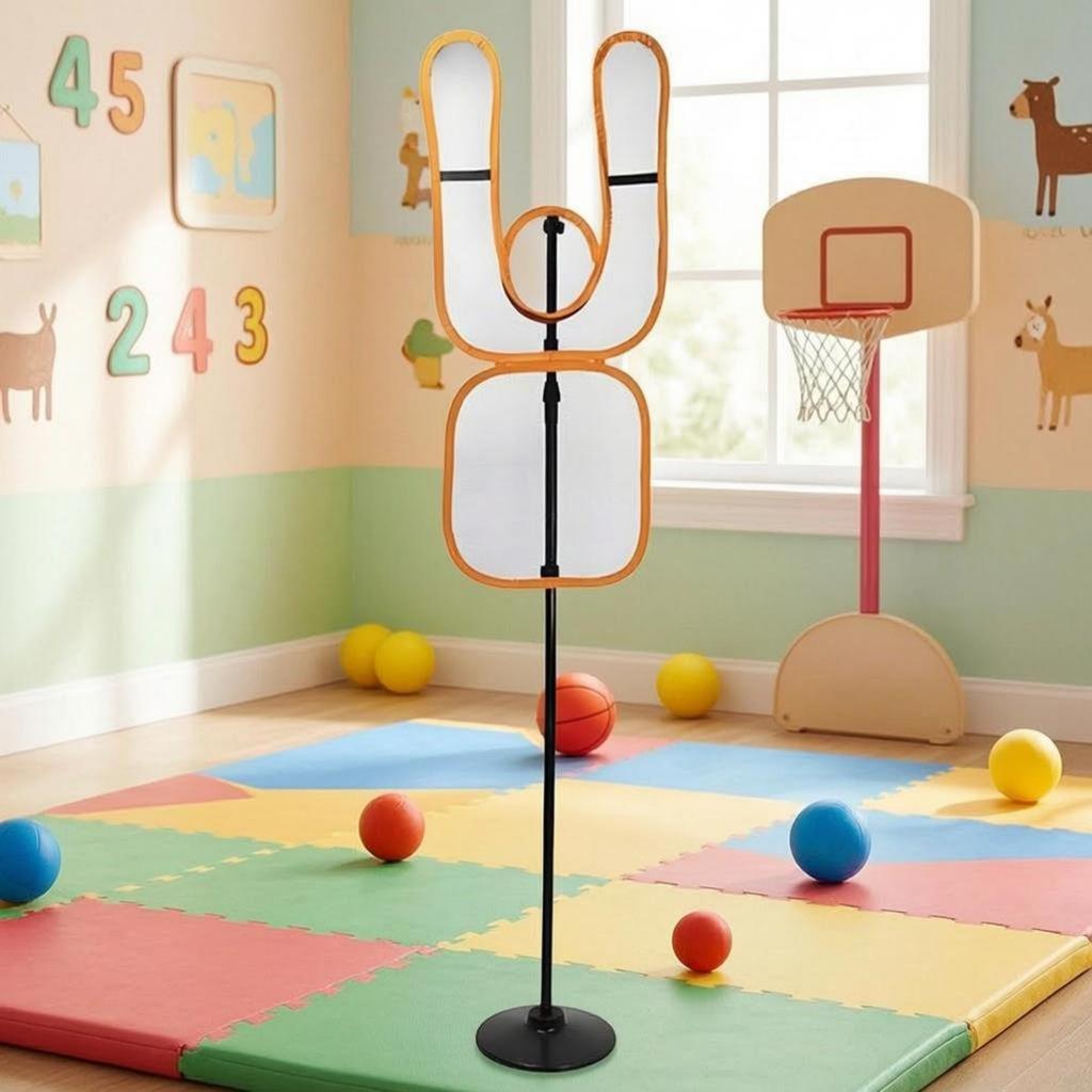 Court Training Mannequin Stable Weighted Base Agility Instructor