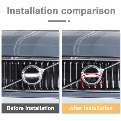 Kompatibilní přední kamera pro Volvo S90/V60/V90 2019 s 150° duálním přepínáním