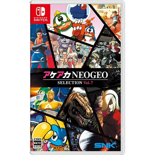 

NINTENDO SWITCH ACA NEOGEO Selection Vol. 7 Japan NEW
