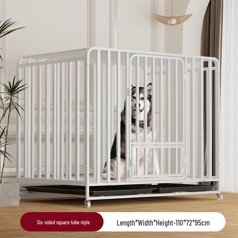 Large Indoor Dog Kennel for Golden Retrievers and Labradors