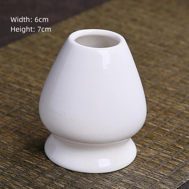 Japonský ceremoniál Matcha Čajové nádobí Matcha Nářadí Šlehací metla Matcha Zelený čaj Držák Chasen Stojan Mísy Podnos Talíř Příslušenství