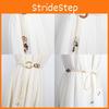 Trendy Cotton Rope Belt For Women With Elegant Small Round Buckle Ideal For All Outfits