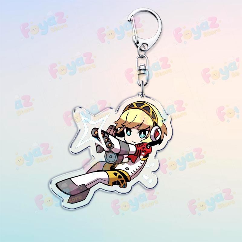 Popular Cartoon Operatives Characters Keychain Accessories Bag Keyrings Jewelry Fans Womens Fans Freinds Gifts