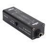 Sound Signal Isolator 6.35mm Sound Passive Noise Isolator Hum Eliminator for Studio Home Stage Use