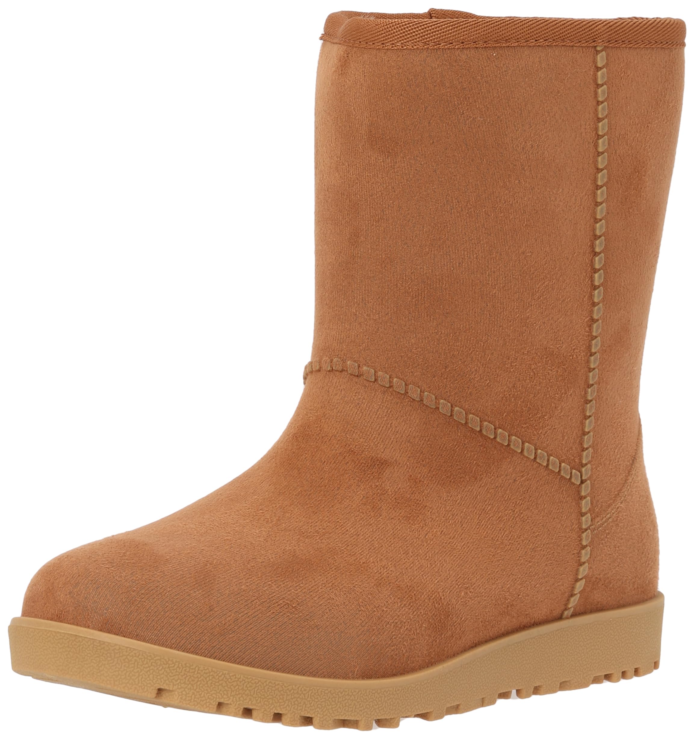 

Okamoto Полностью водонепроницаемые теплые резиновые сапоги цвета кэмел US.RUBBER CRI-6121 сапоги в стиле мутон,