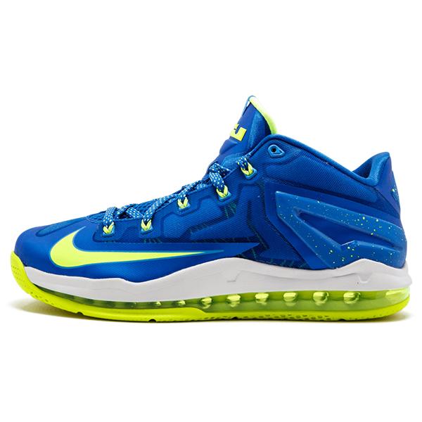 Nike LeBron 11 Low Sprite 642849-471 42.5 синий
