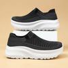 TUINANLE Zoccoli da Donna con Suola Nera Spessa, Scarpe Casual Estive in Rete Traspirante, Mocassini Leggeri Antiscivolo