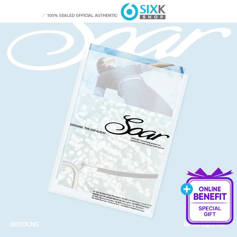 

[Попереднє замовлення] ДОЙОН - ДРУГИЙ АЛЬБОМ [soar]Версія Be My Light (Онлайн-вигода) POB APPLE MUSIC