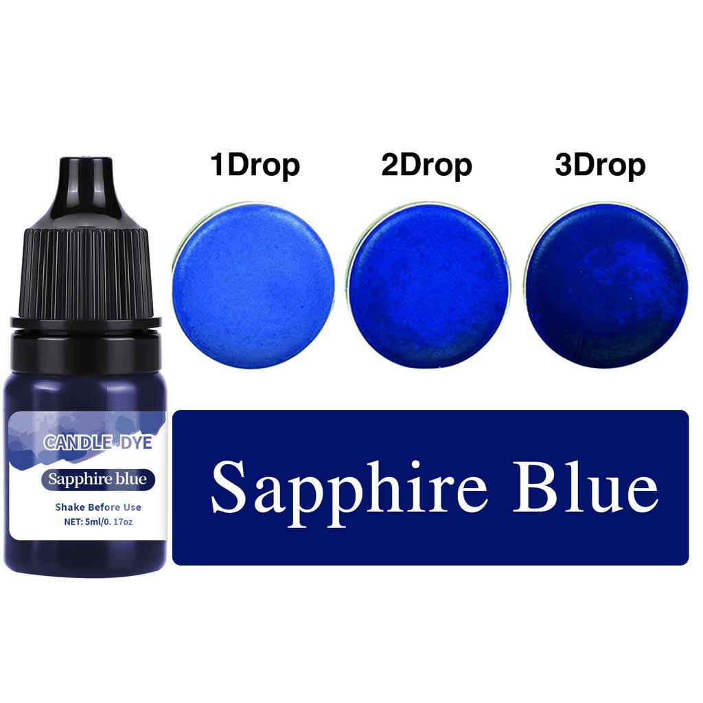 5 ml/butelka Pigment do świec woskowych Nietoksyczny pigment do świec sojowych Płynny barwnik Wosk sojowy DIY Barwniki do mydła Materiały do produkcji świec