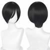 LAOBAO Cosplay Wig - Chinese Beauty Wig, Heat Resistant, Costume Wig, Black Bob, Party, Halloween, Fancy Dress, Event, Cosplay Wig
