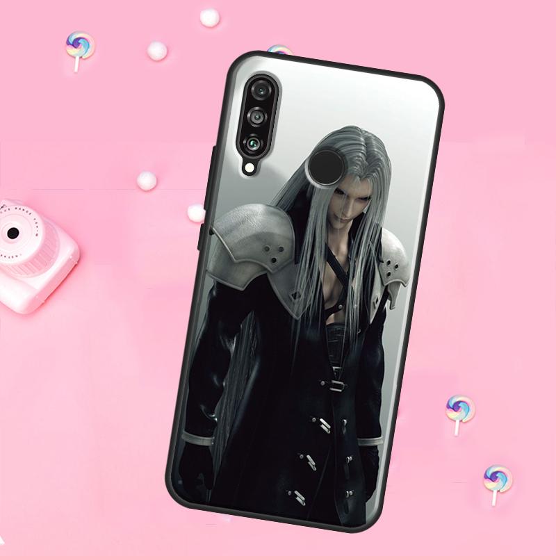 

Final Fantasy Sephiroth For Huawei Nova Y90 Y70 Y60 Y91 Y61 Y73 Y72 12s 12i 11i 8i 9 10 SE P40 Lite P60 P30 Pro Case Huawei Nova Y60