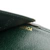 LOUIS VUITTON Agenda Bureau Notebook cover R20407 Notebook cover Epithea Deep green Taiga mens Used