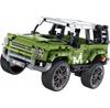Plastic Construction Set Im.Master Offroader with Drive, 474 Parts