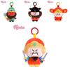 Chinese Deity Plush Keychain Cartoon Soft Toy For Kids And Teens