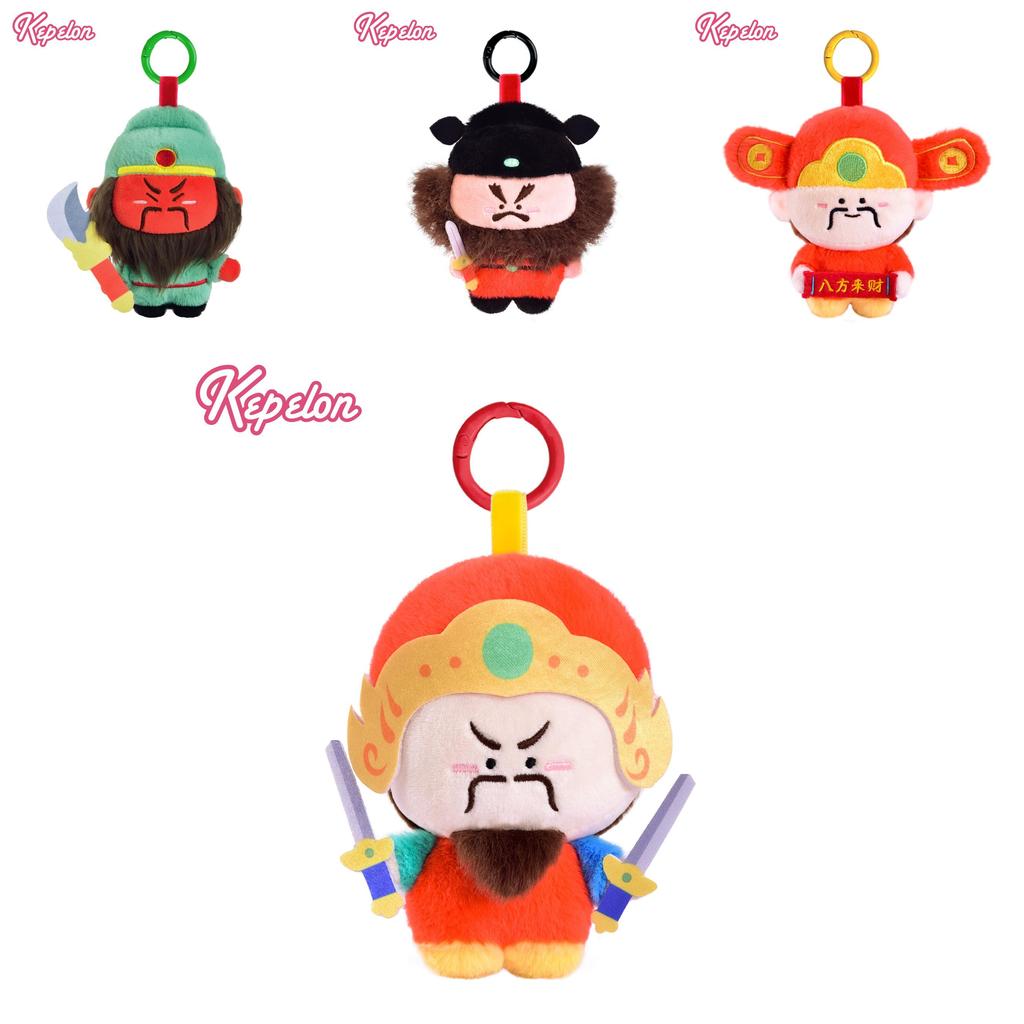 Chinese Deity Plush Keychain Cartoon Soft Toy For Kids And Teens