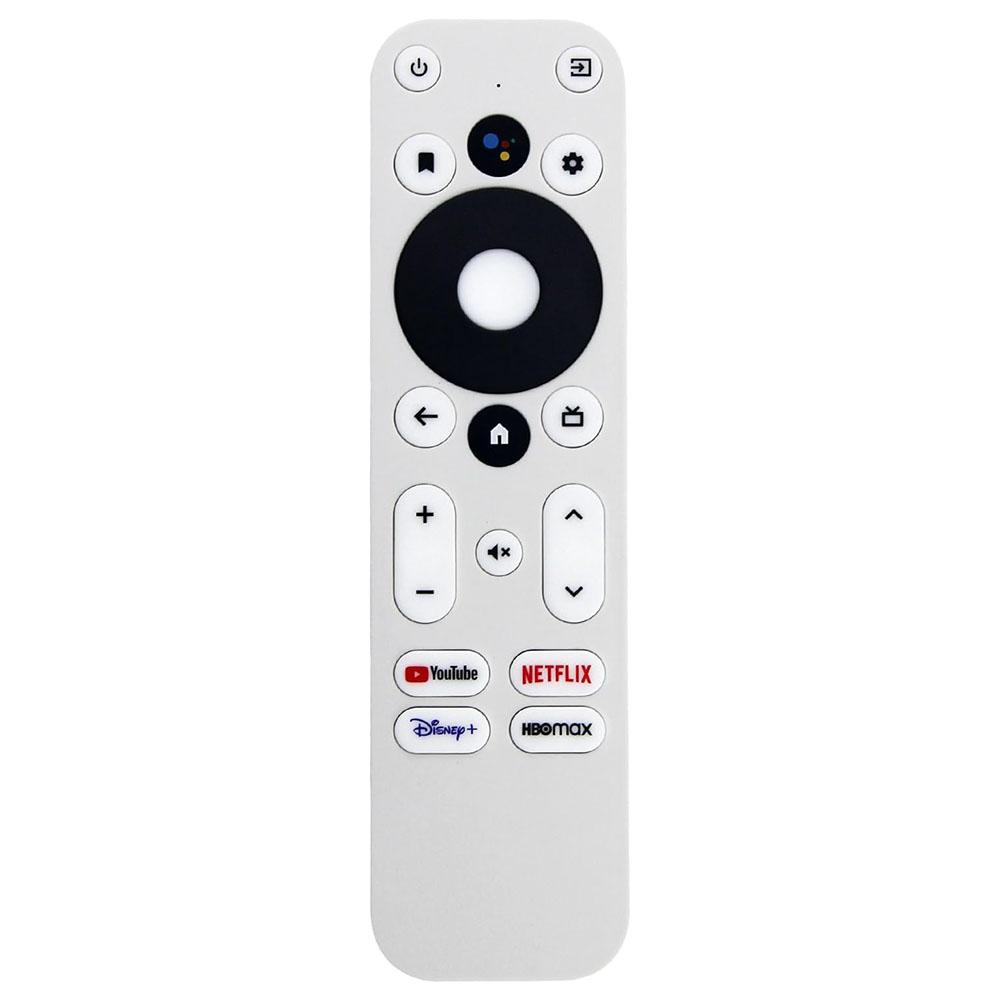 

For Mecool KM2 TV Set-Top Box Ergonomic ABS Remote Controller with Voice Function A