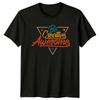 Be Creative Awesome TShirt Retro Typography Motivational Gift For Him And Her