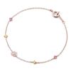 Disney Collection Beauty and the Beast Disney Princess BOX with Message Bell Bracelet [The Kiss] DI-SBR1502CZ [Original Card] Women's