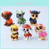 Paw Patrol Cartoon Dog Pvc Collectible Blind Box For Kids Play And Decoration