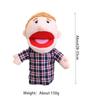 Open Mouth Hand Puppet 28-33cm Family Role Play Toys Bedtime Story Props  Playing with Children