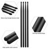New 5A Percussion Accessories Nylon Drumsticks Musical Instrument Plastic Drum Sticks Professional