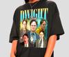 Unisex Dwight Schrute Shirt - The Office Shirt, Rainn Wilson T-Shirt, Dunder Mifflin T-Shirt