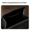 Foam Fishing Reels Case with Front Flap Closures, Cushioned One-Reels Storage for Everyday Organization and Transport