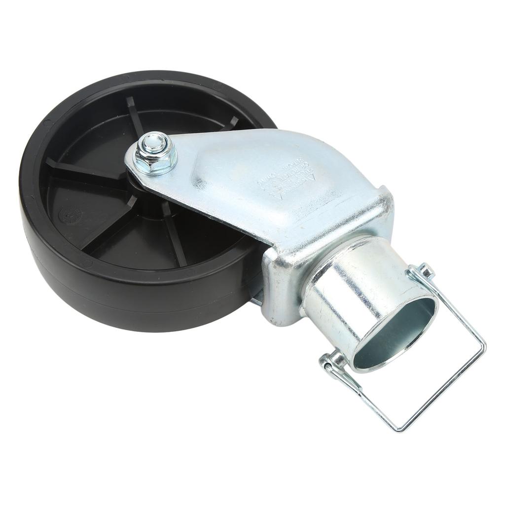 6in Trailer Swirl Jack Caster Wheel 1200 Lbs Capacity Detachable Swivel Castors for Camper Boat