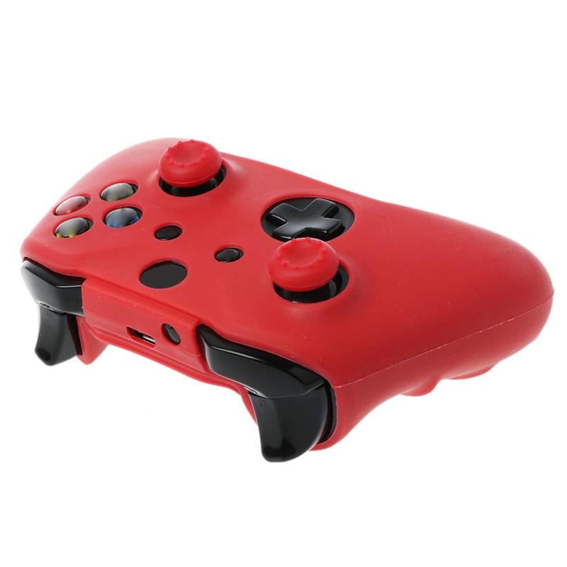 Anti-Slip Soft Silicone for Case Skin Protective Cover Thumb Grips Cap Housing for Shell for XB One Gamepad Controller