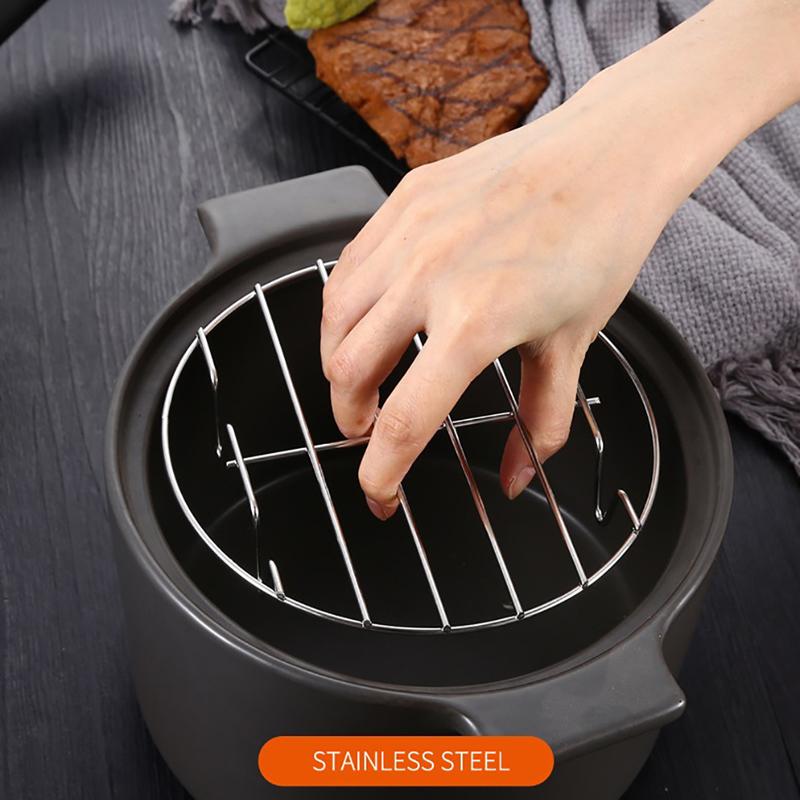 Accessoires Friteuse à Air Acier Inoxydable Racks de Cuisson et de Cuisson à la Vapeur Pour Racks de Cuisson à la Vapeur