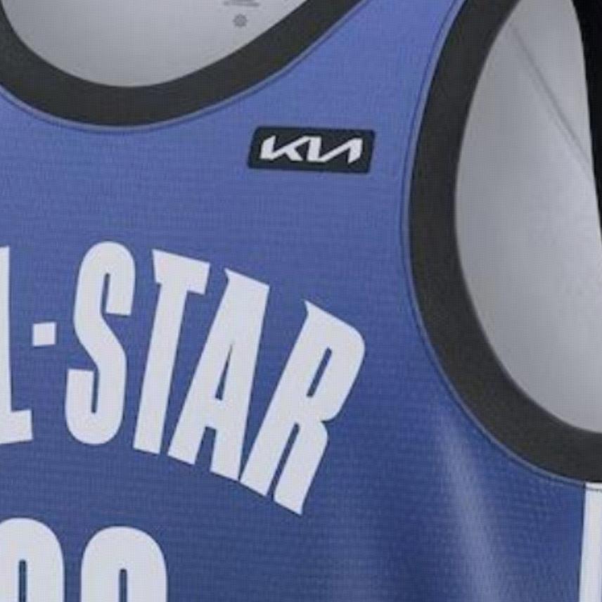 Jordan NBA All-Star Luka Dončić Fan Edition Jersey Crew Neck Basketball Tank Top Men Tops Blue DX6328-503