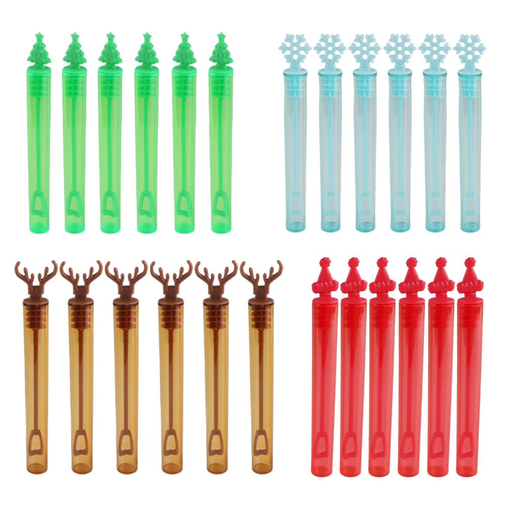 10-40pcs Bubble Tube Soap Bottle Bubble Wands Bubble Soap Bottle Party Supplies Colorful Bubble Stick Sets Wedding Guests Gifts