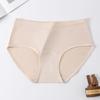 Slip da Donna Primavera e Autunno 10A Cotone Antibatterico Cavallo Esteso Amico della Pelle Traspiranti Senza Cuciture