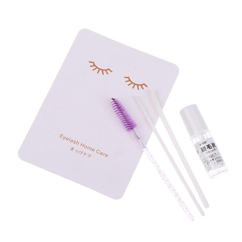 1,5 ml Primer do kleju do sztucznych rzęs z aplikatorem do rzęs Wodoodporny Długotrwały Szybkoschnący Do przedłużania Łatwy do usunięcia Klej do rzęs
