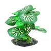 Simulated Reptile Plants For Terrarium Decor, Realistic Artificial Water Plants With Base Amphibian Habitat Decoration, Snake Tortoise Tank Accessorie