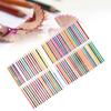 Water Color Pencils Assorted Colors Presharpened Vibrant Hex Penholder Colored Pencils for Coloring 