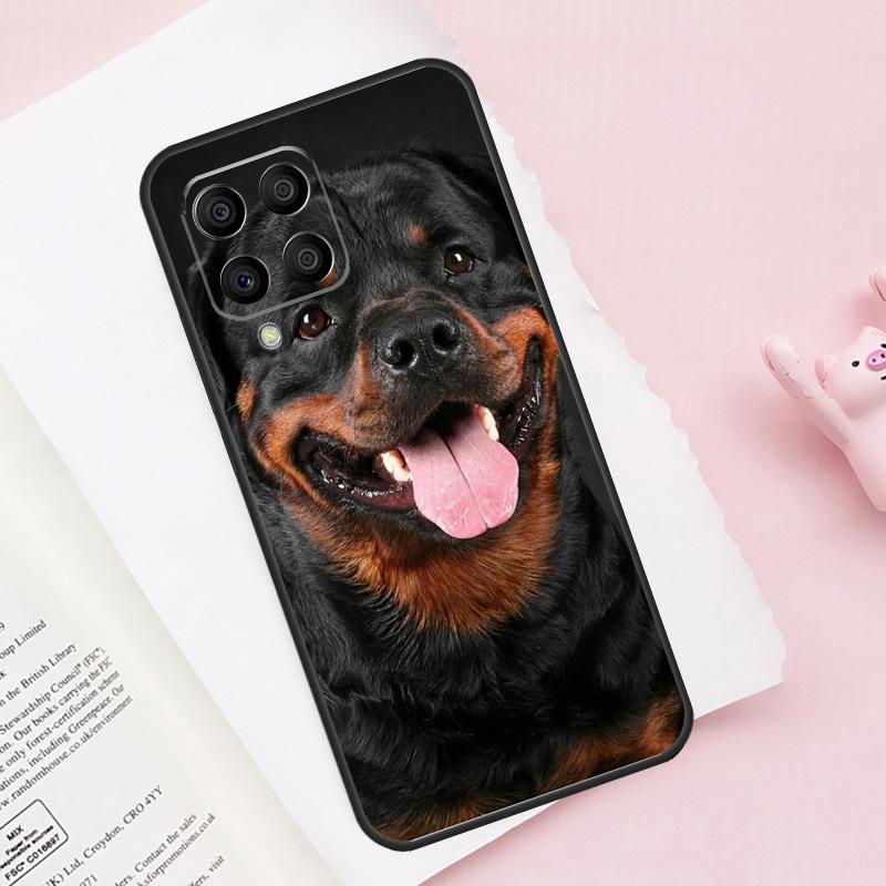 Rottweiler Hundehülle Für Samsung Galaxy M13 M53 M16 M36 M56 M06 M52 M32 M12 M54 M34 M14 M35 M55 M15 M11 M31