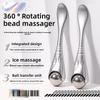 1PCS Dual-head Dual-use Eye Roller Massage Stick To Remove Eye Bags and Dark Circles Eye Cream Auxiliary Tool Massager