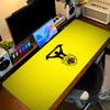 Vitesse Großer Gaming-Tischkissen Rutschfest Laptop Tablet Großes Mauspade XXL Matte Mini-PC-Spielmatte Mit Verriegelungskante