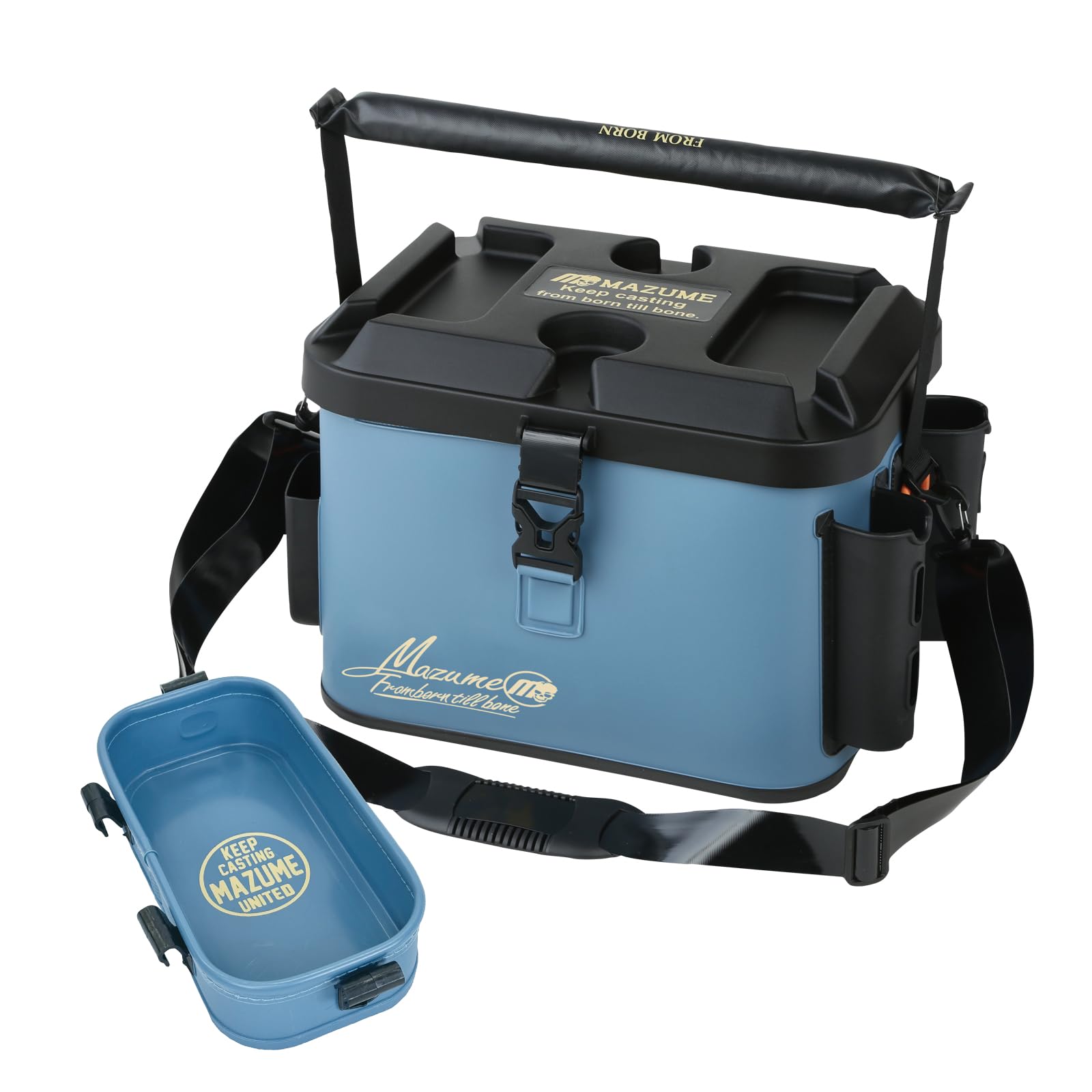 mazume Ведро 36 MZBK-836 Sax Blue