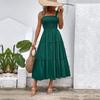 Spliced Skirt Summer Women'S European And American Hits Sleeveless Dresses