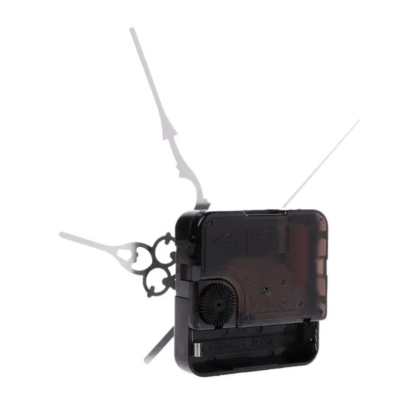 DIY Clock Movement Mechanism Non Ticking DIY Wall Clock Mechanisms with Hands Set for Repair Parts Replacement
