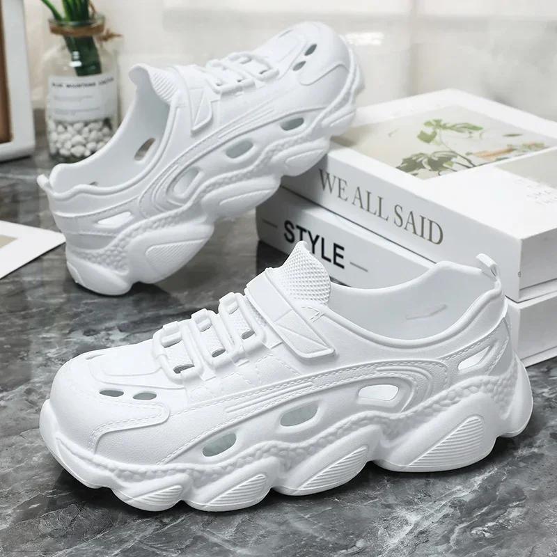 Women's Fashion  Sandals Summer Women's Outdoor Thick Bottom Non slip Breathable Cool Shoes Beach Shoes