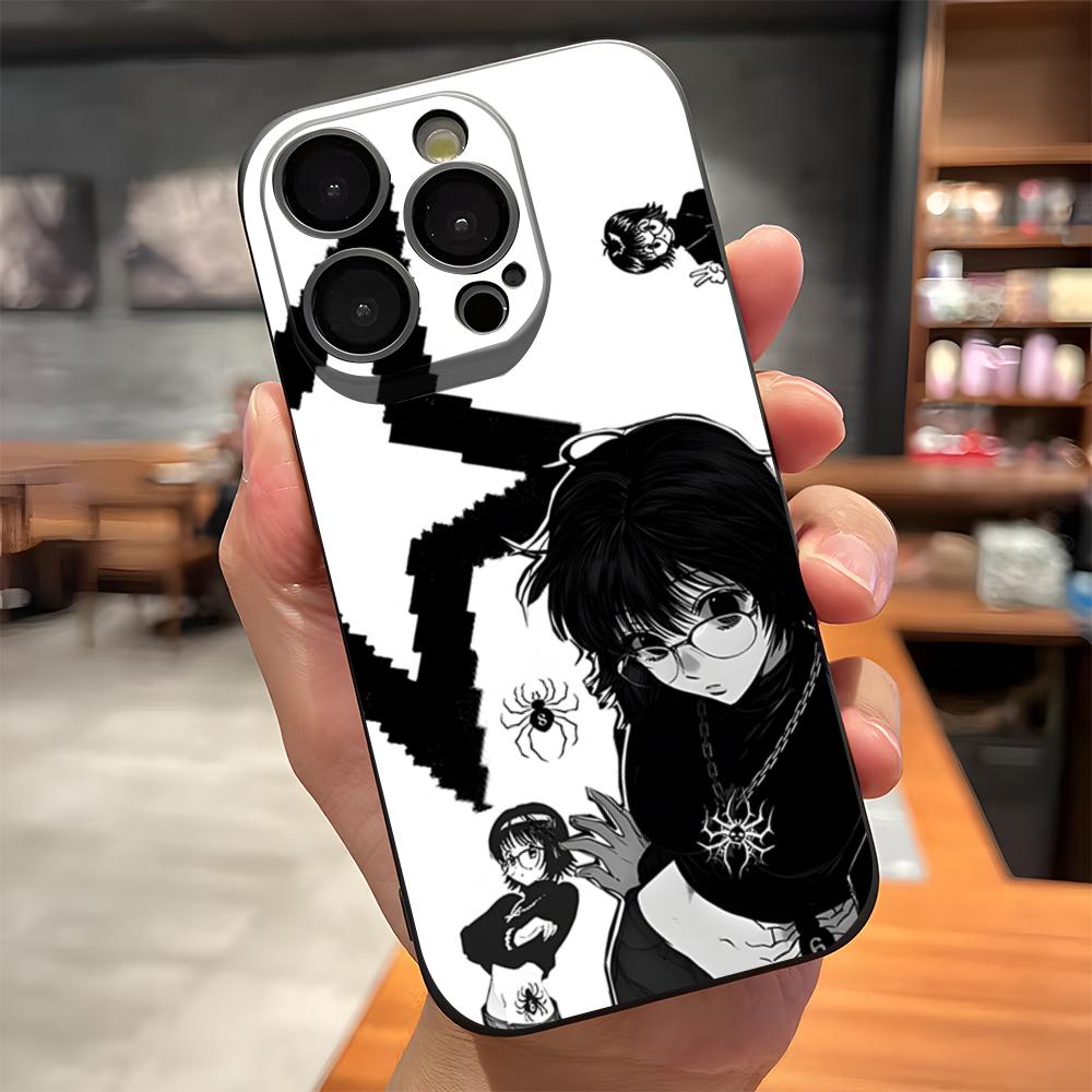 Hunter-x-hunt Shizuku Phone Case For IPhone 17 Pro Max 15 Pro 16 14 Plus 12 13 Mini 11 Pro Shockproof Soft Cover