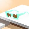 Gap and Hole Style Vintage Sunglasses UV400 Luxury Designer Sun Glasses for Men Women Fashion Eyewear