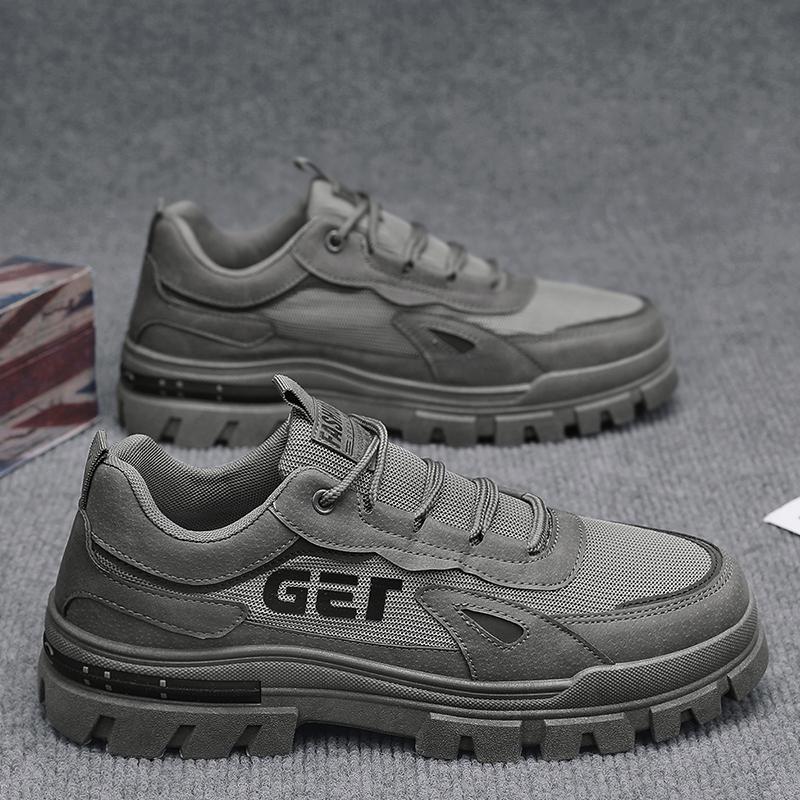 

Fashion CYYTL Low Top Shoes Mens Boots Ankle Leather Casual Outdoor Platform Walking Fashion Luxury Designer Work Sneakers Cowboy Mesh 39