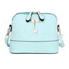 Leather Handbag Fashion Shell Shoulder Messenger Bags Women Deer Pendant Crossbody Clutch