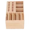 Repair Tool Organizer Synthetic Wood Strong Smoothly Edges Classified Storage Tool Parts Box